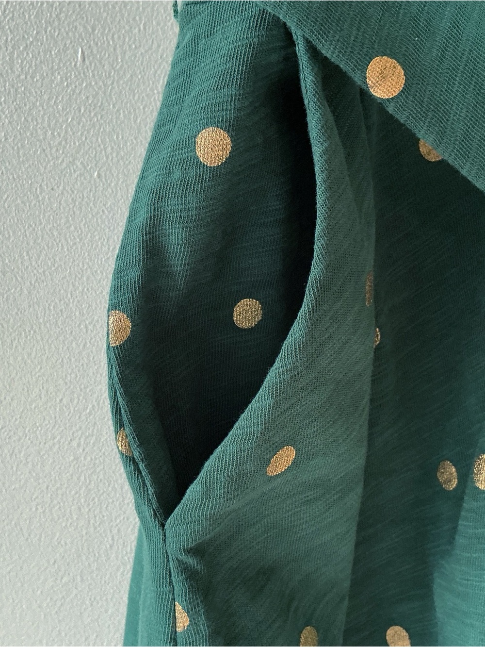 Boden Thomasina Jersey Shirt Dress Midi in Green Size 4 - Picture 6 of 9